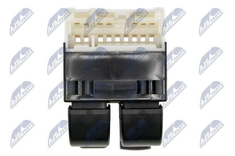 Interrupteur, lève-vitre NTY EWS-NS-001
