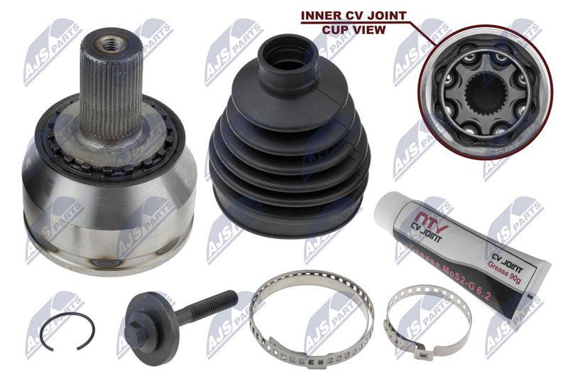Jeu de joints, arbre de transmission NTY NPZ-VV-026