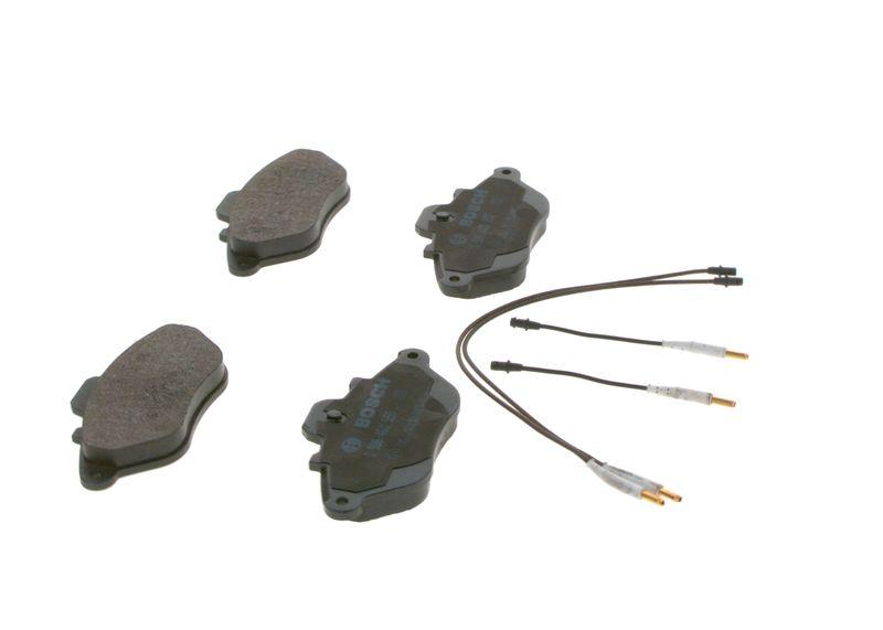 Kit de plaquettes de frein, frein à disque BOSCH 0 986 460 956
