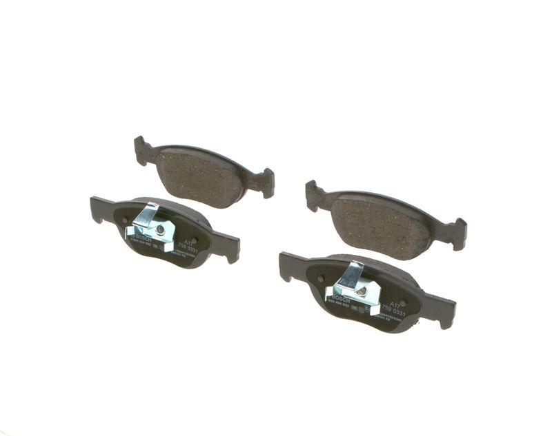 Kit de plaquettes de frein, frein à disque BOSCH 0 986 494 852