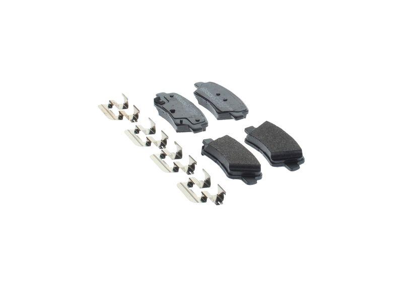Kit de plaquettes de frein, frein à disque BOSCH 0 986 460 172