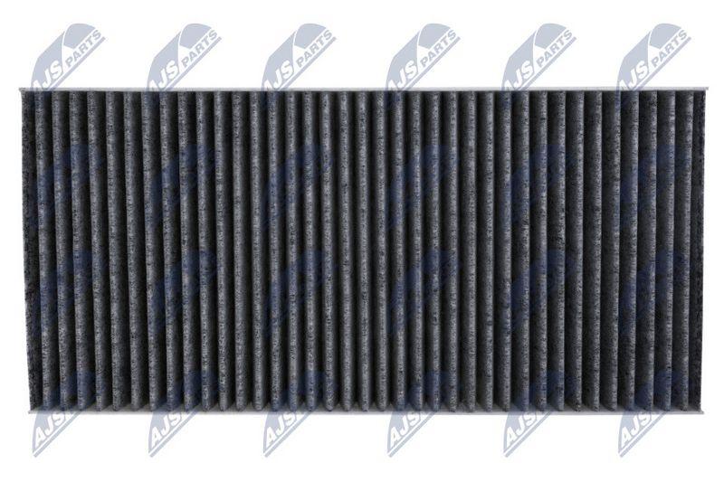Filtre, air de l'habitacle NTY FCF-VW-026C