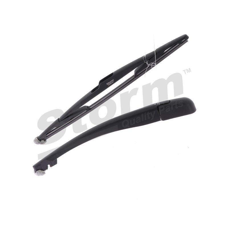 Kit de bras d'essuie-glace, nettoyage des vitres STORM QUALITY PARTS 79741KIT