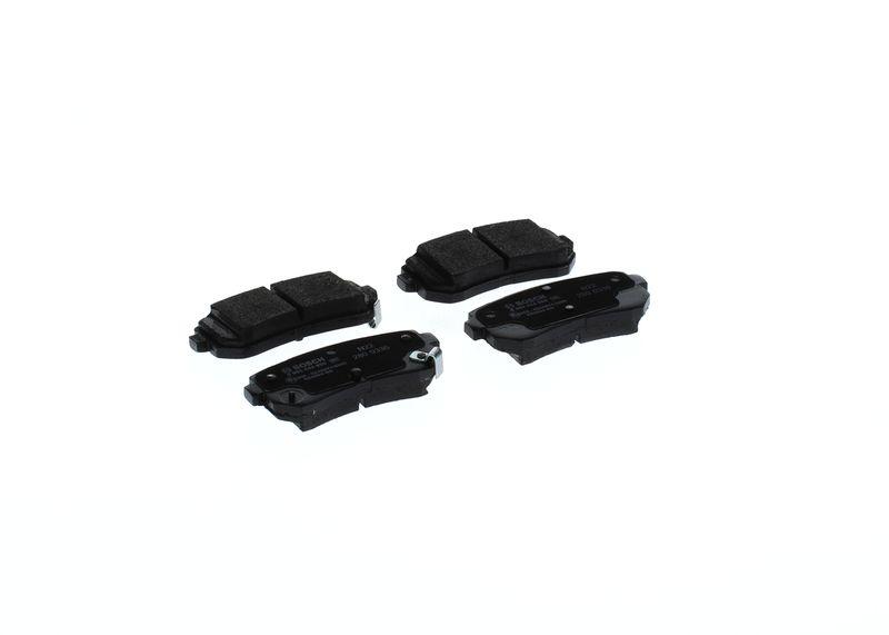 Kit de plaquettes de frein, frein à disque BOSCH 0 986 424 956