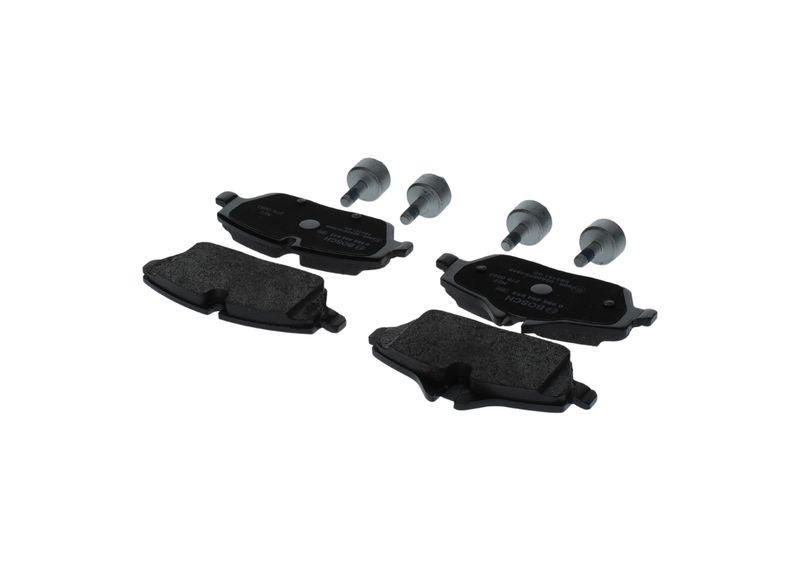 Kit de plaquettes de frein, frein à disque BOSCH 0 986 494 813