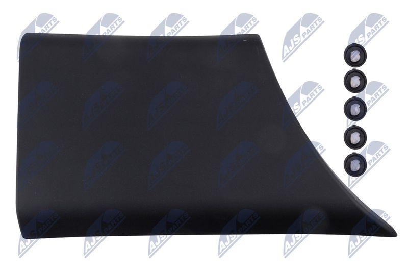 Baguette et bande protectrice, panneau latérale NTY EZC-RE-293