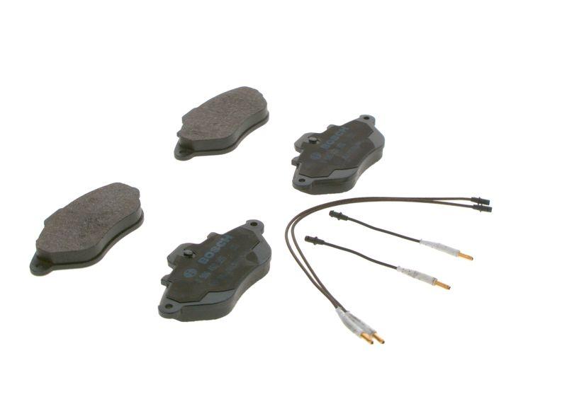 Kit de plaquettes de frein, frein à disque BOSCH 0 986 460 956