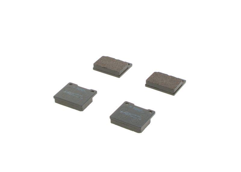 Kit de plaquettes de frein, frein à disque BOSCH 0 986 460 881