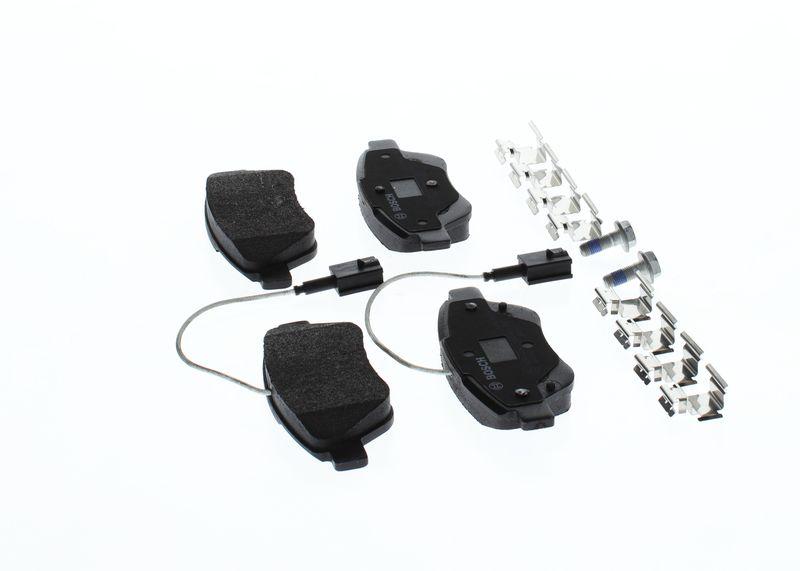 Kit de plaquettes de frein, frein à disque BOSCH 0 986 494 881