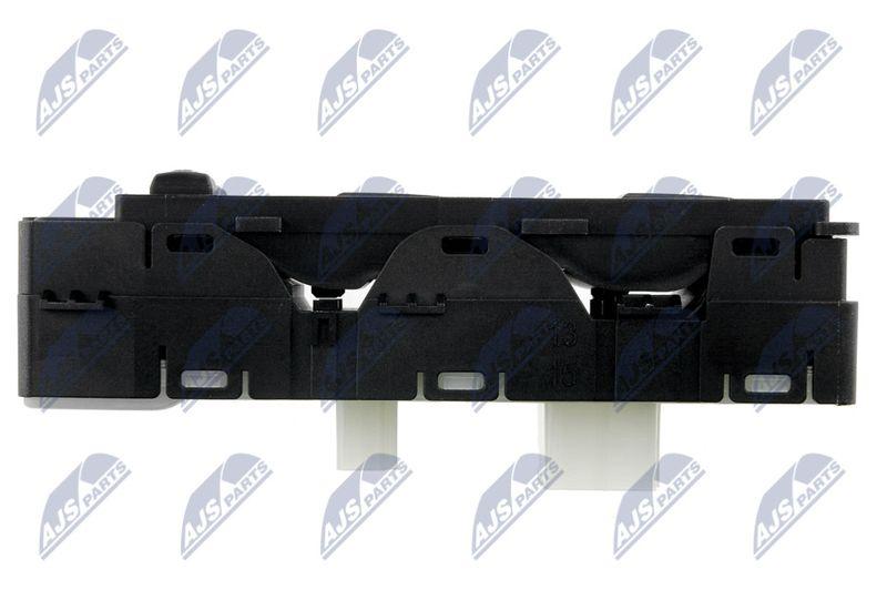 Interrupteur, lève-vitre NTY EWS-CH-001