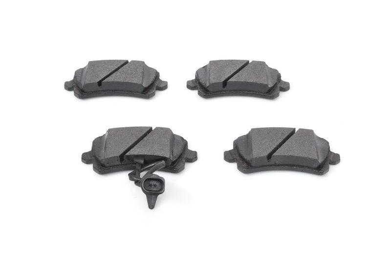 Kit de plaquettes de frein, frein à disque BOSCH 0 986 494 814