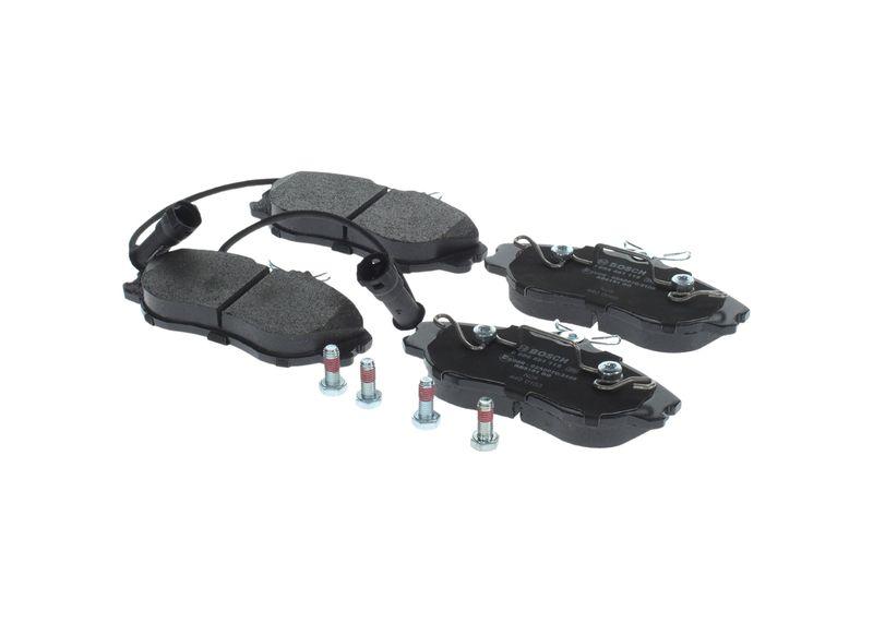 Kit de plaquettes de frein, frein à disque BOSCH 0 986 461 115