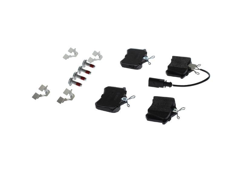 Kit de plaquettes de frein, frein à disque BOSCH 0 986 494 599