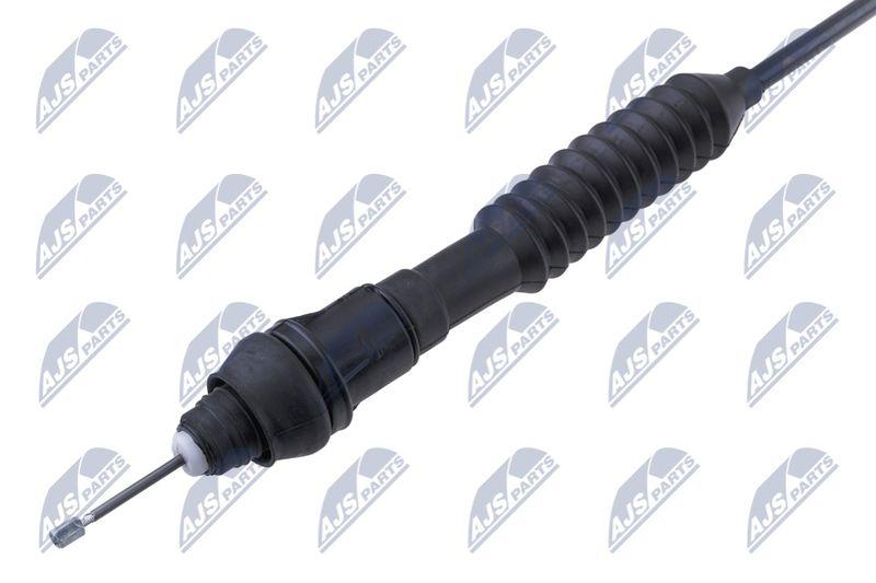 Tirette à câble, commande d'embrayage NTY EZC-PE-068