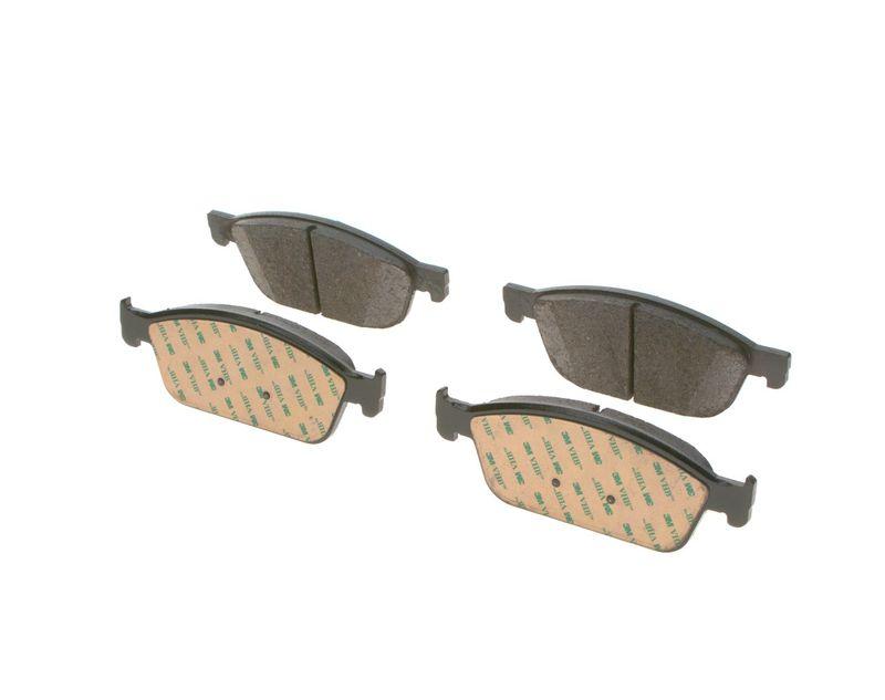 Kit de plaquettes de frein, frein à disque BOSCH 0 986 495 388