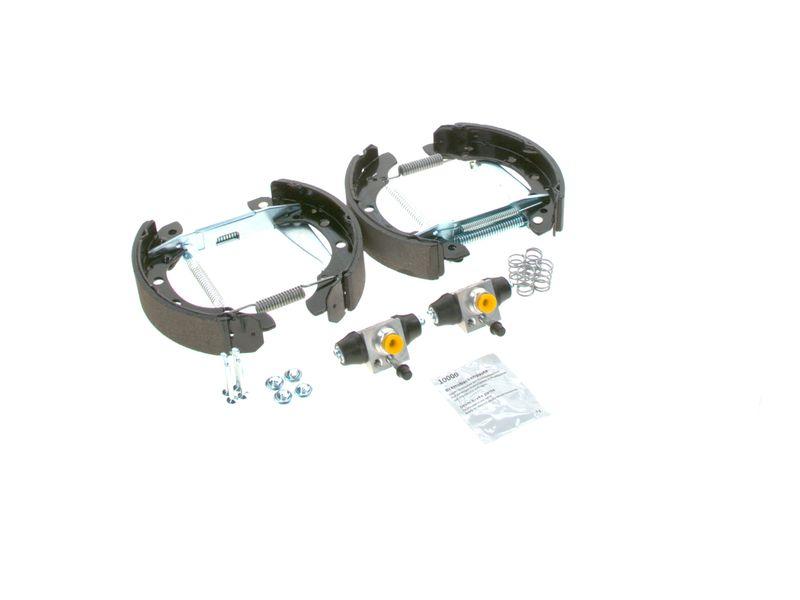 Jeu de mâchoires de frein BOSCH 0 204 114 546