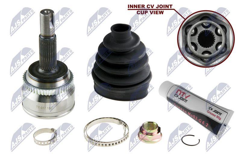 Jeu de joints, arbre de transmission NTY NPZ-TY-017