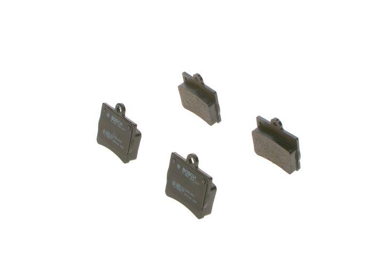 Kit de plaquettes de frein, frein à disque BOSCH 0 986 494 017
