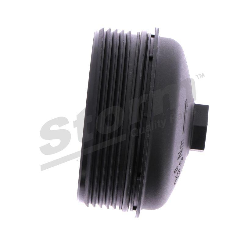 Couvercle, boîtier du filtre à huile STORM QUALITY PARTS STO5030949