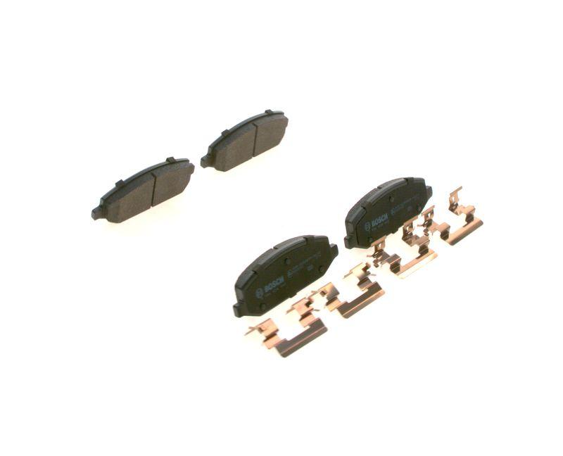 Kit de plaquettes de frein, frein à disque BOSCH 0 986 424 440