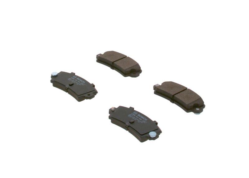 Kit de plaquettes de frein, frein à disque BOSCH 0 986 463 490