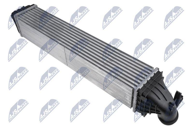 Refroidisseur d'air de suralimentation NTY CNG-PL-005