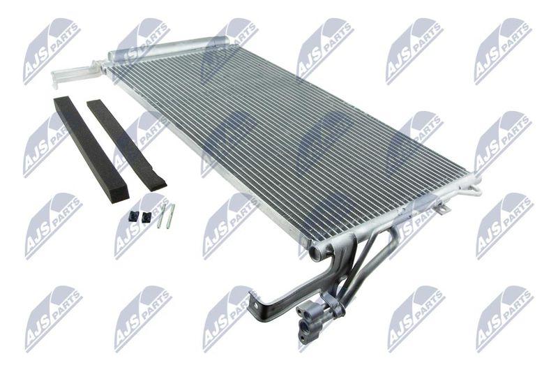 Condenseur, climatisation NTY CCS-HY-004
