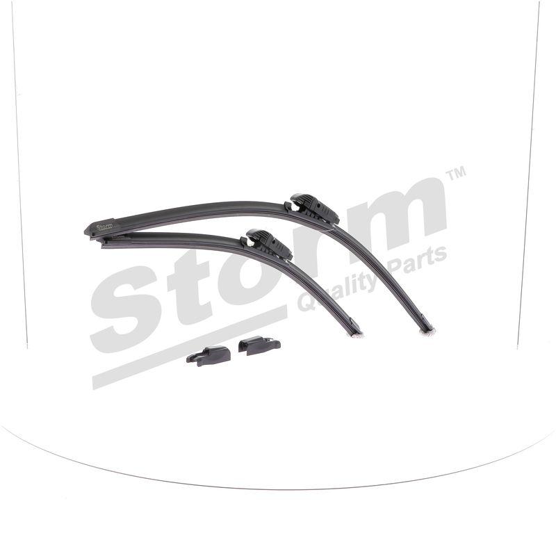 Balai d'essuie-glace STORM QUALITY PARTS STO600475PLAT