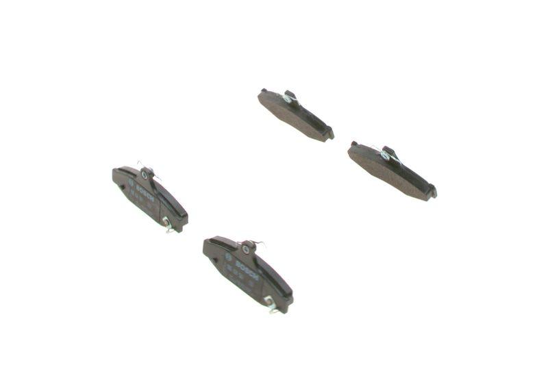 Kit de plaquettes de frein, frein à disque BOSCH 0 986 424 561