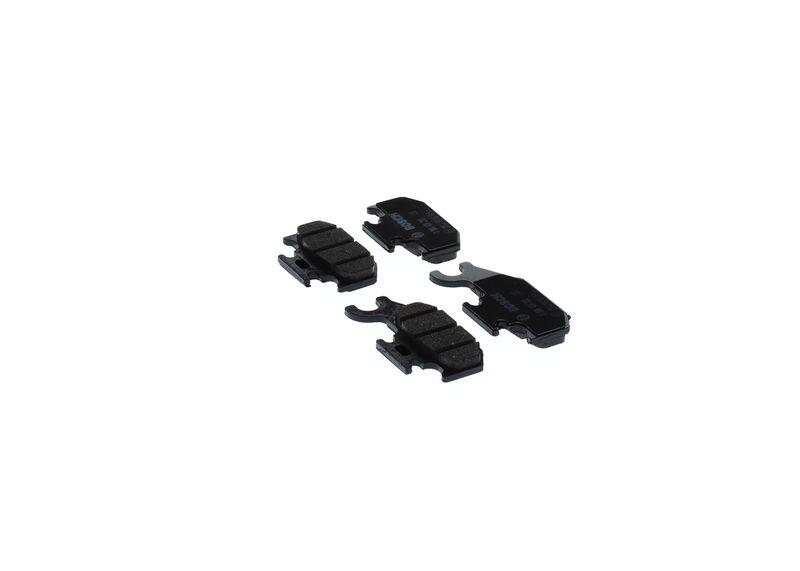 Kit de plaquettes de frein, frein à disque BOSCH 0 986 424 293