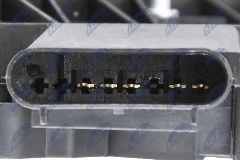 Serrure de porte NTY EZC-VV-075