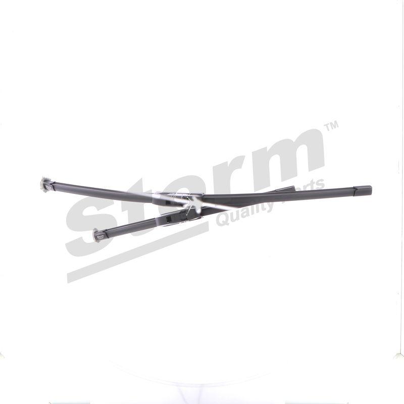 Balai d'essuie-glace STORM QUALITY PARTS STO650400PLAT
