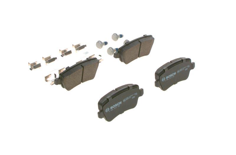 Kit de plaquettes de frein, frein à disque BOSCH 0 986 494 125