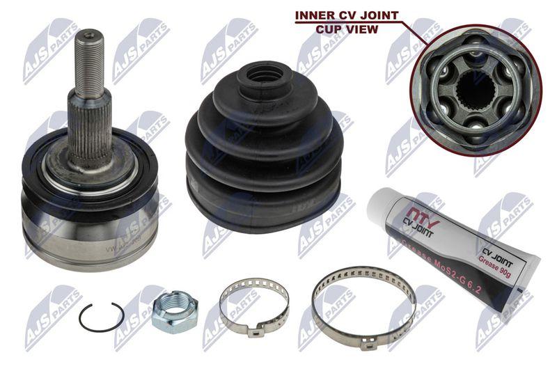 Jeu de joints, arbre de transmission NTY NPZ-VW-032
