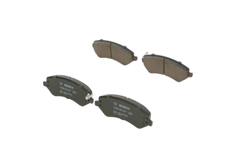 Kit de plaquettes de frein, frein à disque BOSCH 0 986 494 357