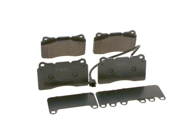 Kit de plaquettes de frein, frein à disque BOSCH 0 986 494 069