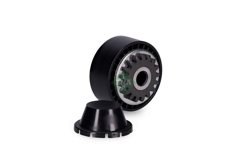Poulie de tension, courroie trapézoïdale à nervures Schaeffler INA 531 0854 10