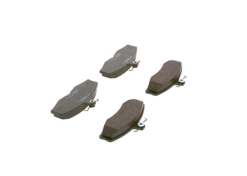Kit de plaquettes de frein, frein à disque BOSCH 0 986 468 613