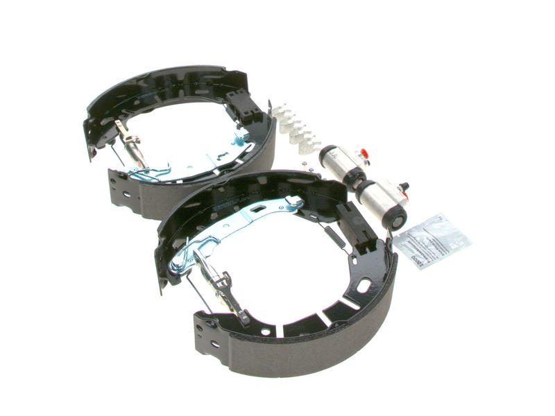 Jeu de mâchoires de frein BOSCH 0 204 114 688