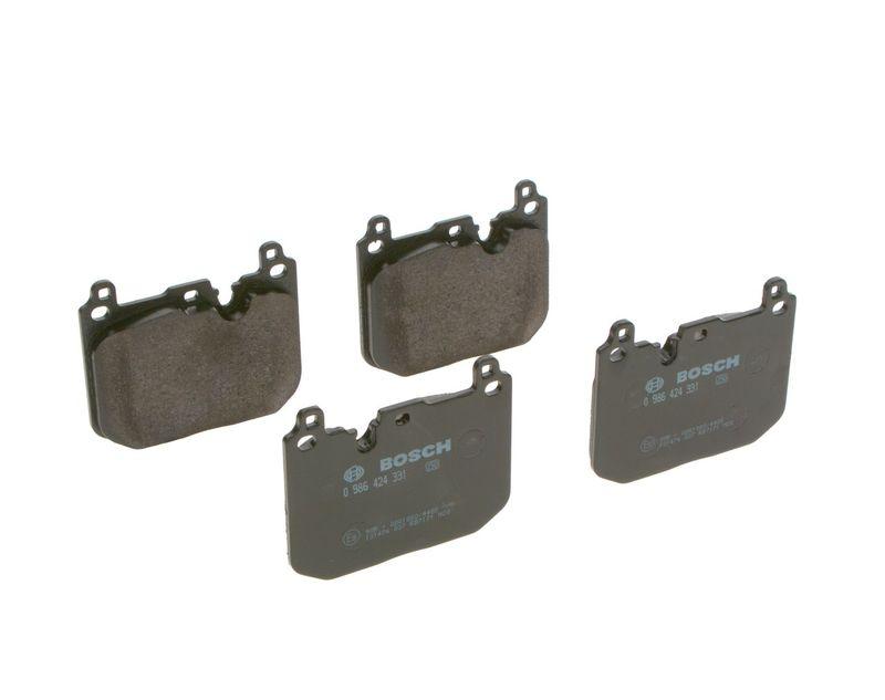 Kit de plaquettes de frein, frein à disque BOSCH 0 986 424 331