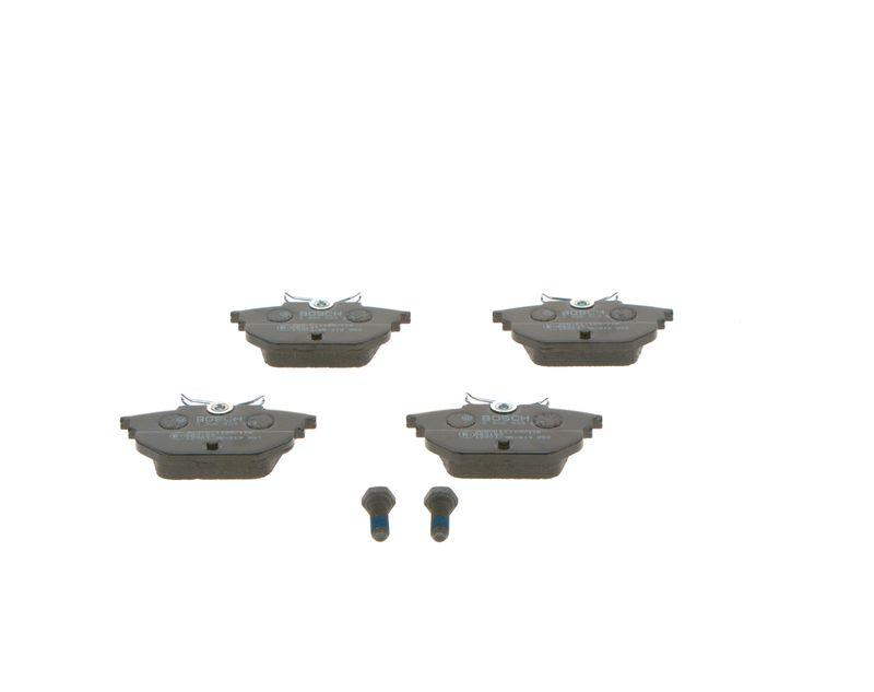 Kit de plaquettes de frein, frein à disque BOSCH 0986424545
