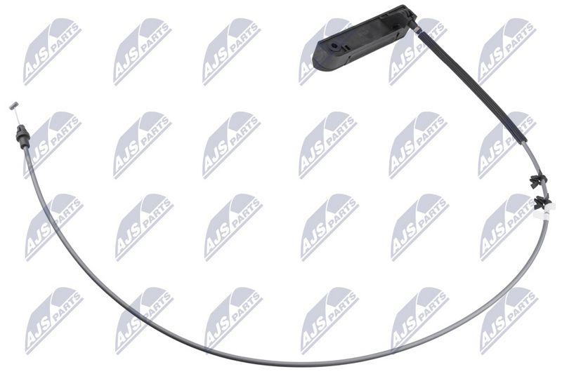 Poignet de porte, équipment intérieur NTY EZC-FR-256