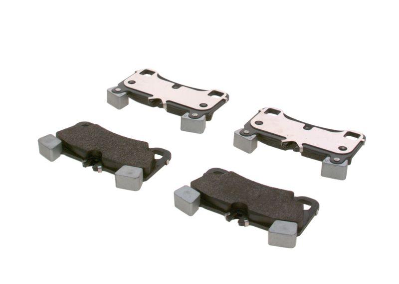 Kit de plaquettes de frein, frein à disque BOSCH 0 986 494 205