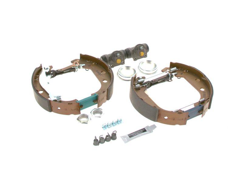 Jeu de mâchoires de frein BOSCH 0 204 114 203