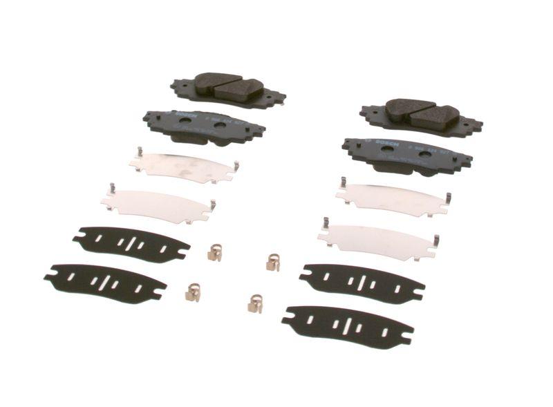 Kit de plaquettes de frein, frein à disque BOSCH 0 986 424 927