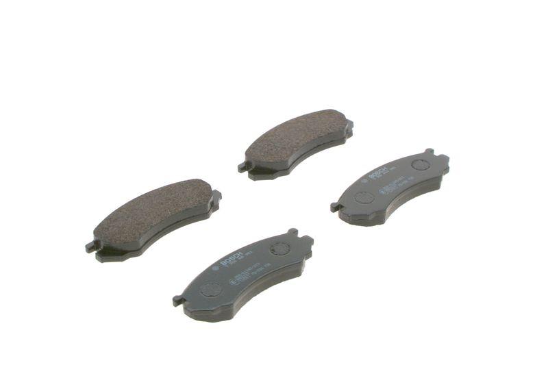 Kit de plaquettes de frein, frein à disque BOSCH 0 986 460 981