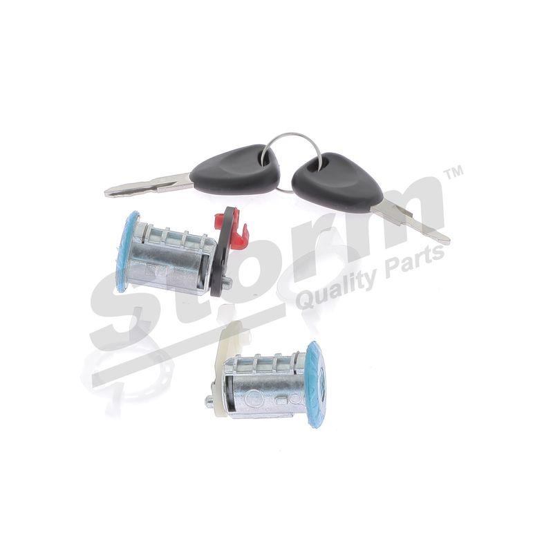 Jeu de cylindres de serrures STORM QUALITY PARTS 83625