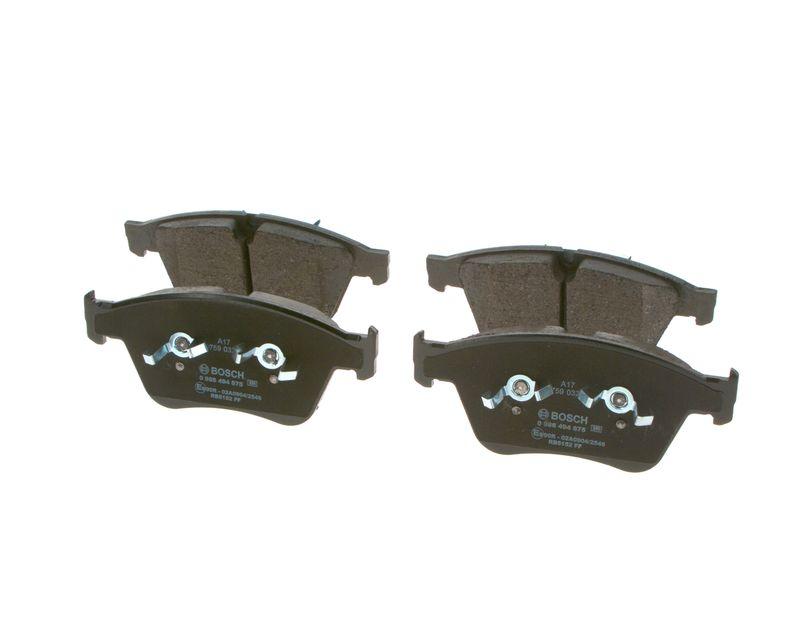 Kit de plaquettes de frein, frein à disque BOSCH 0 986 494 875