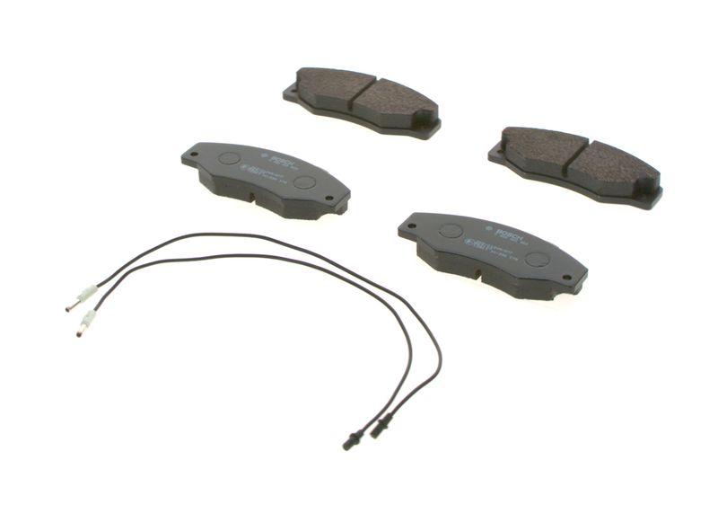 Kit de plaquettes de frein, frein à disque BOSCH 0 986 460 953