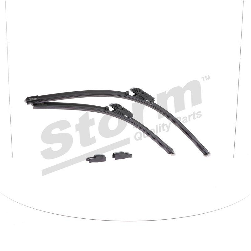 Balai d'essuie-glace STORM QUALITY PARTS STO600475PLAT